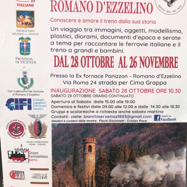 Treni in Mostra a Romano D’Ezzelino (VI)
