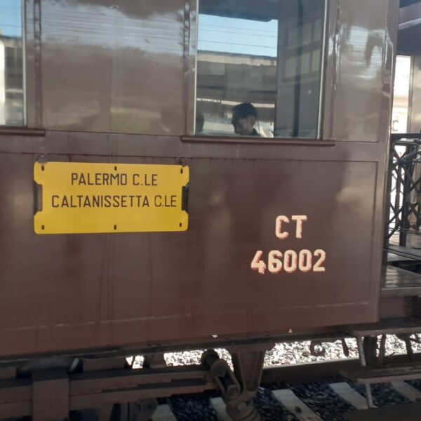 Treno dei Mercatini di Natale – Caltanissetta 28/12/25