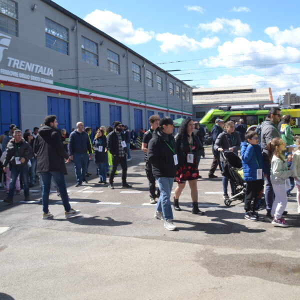 Open Day Trenitalia – Palermo 28 Marzo 2026
