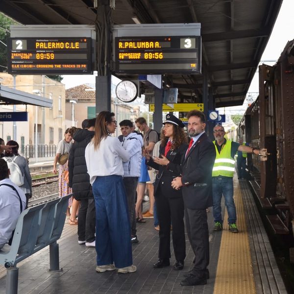 Palermo – Roccapalumba – Treni Storici in Sicilia 2026