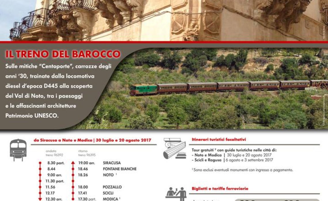 Treno del Barocco 2017